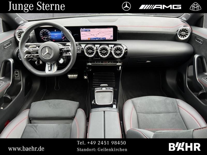 Mercedes-Benz CLA 35 AMG CLA 35 AMG 4M Night/Pano/Burmester/Multibeam/18" — photo 4