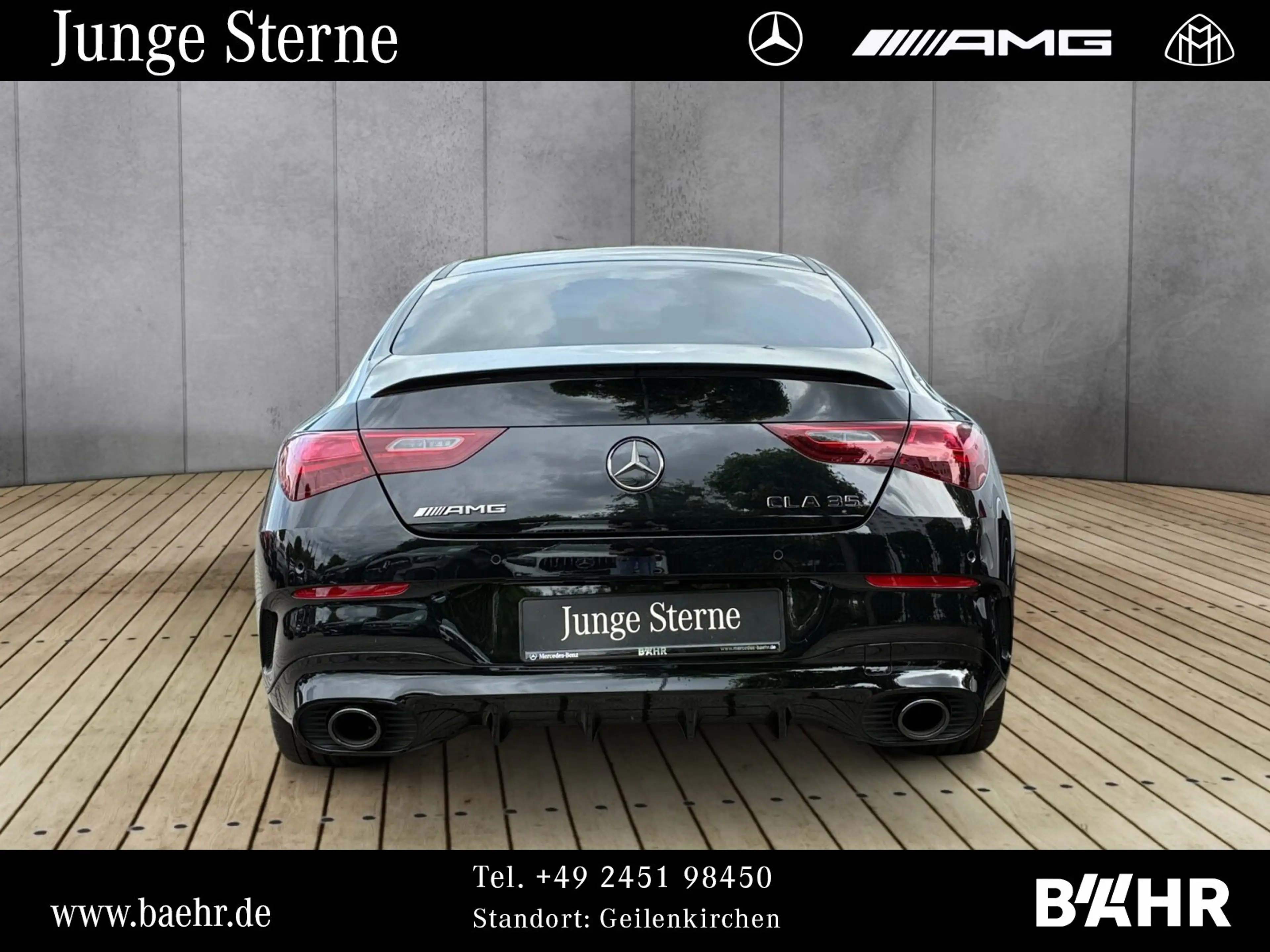 Mercedes-Benz CLA 35 AMG CLA 35 AMG 4M Night/Pano/Burmester/Multibeam/18" — photo 8