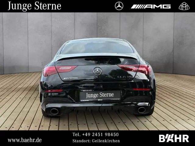 Mercedes-Benz CLA view 8