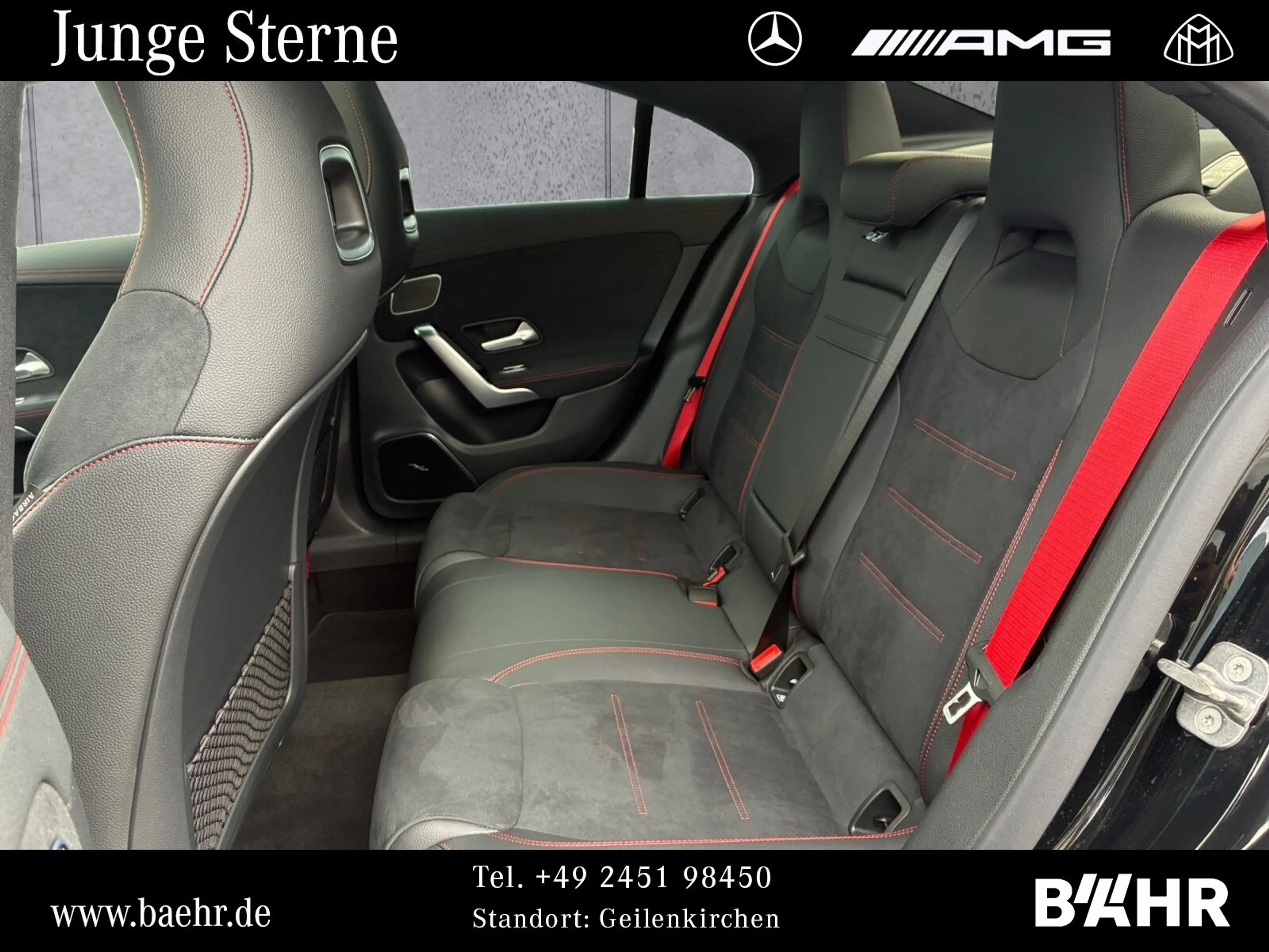 Mercedes-Benz CLA 35 AMG CLA 35 AMG 4M Night/Pano/Burmester/Multibeam/18" — photo 9