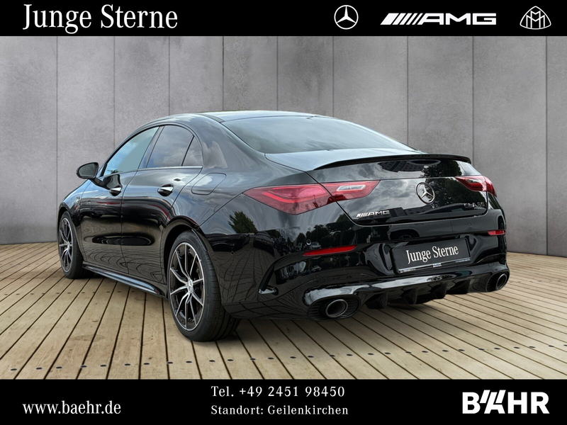 Mercedes-Benz CLA 35 AMG CLA 35 AMG 4M Night/Pano/Burmester/Multibeam/18" — photo 3