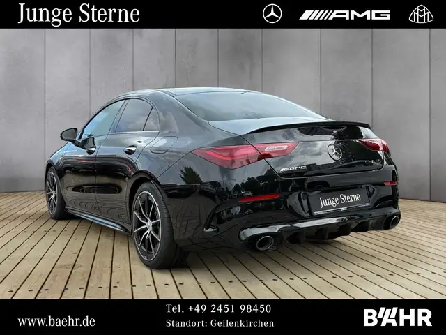 Mercedes-Benz CLA view 3