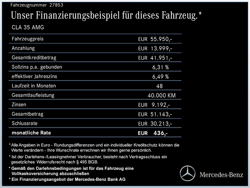 Mercedes-Benz CLA 35 AMG CLA 35 AMG 4M Night/Pano/Burmester/Multibeam/18" — photo 11