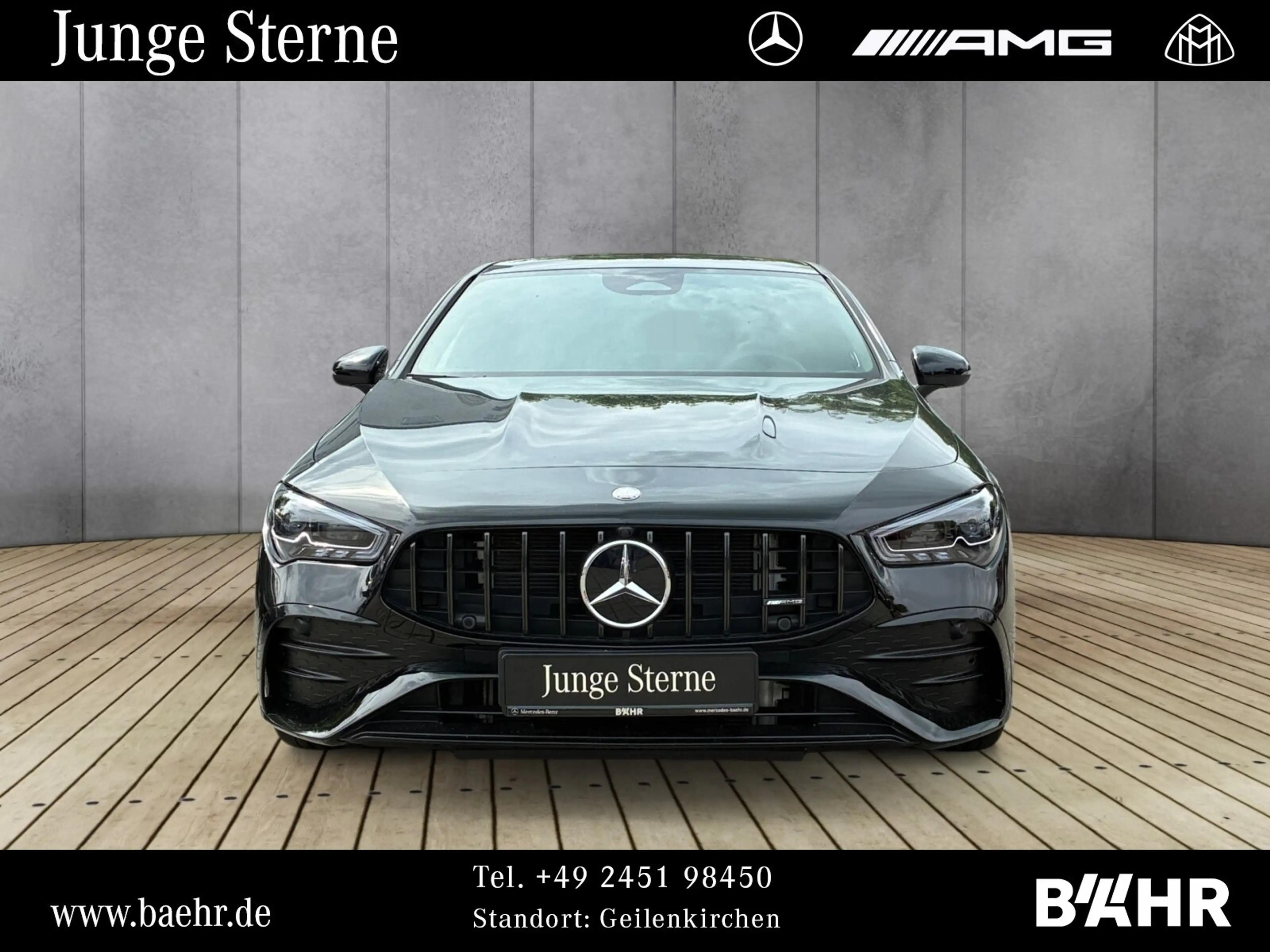 Mercedes-Benz CLA 35 AMG CLA 35 AMG 4M Night/Pano/Burmester/Multibeam/18" — photo 7