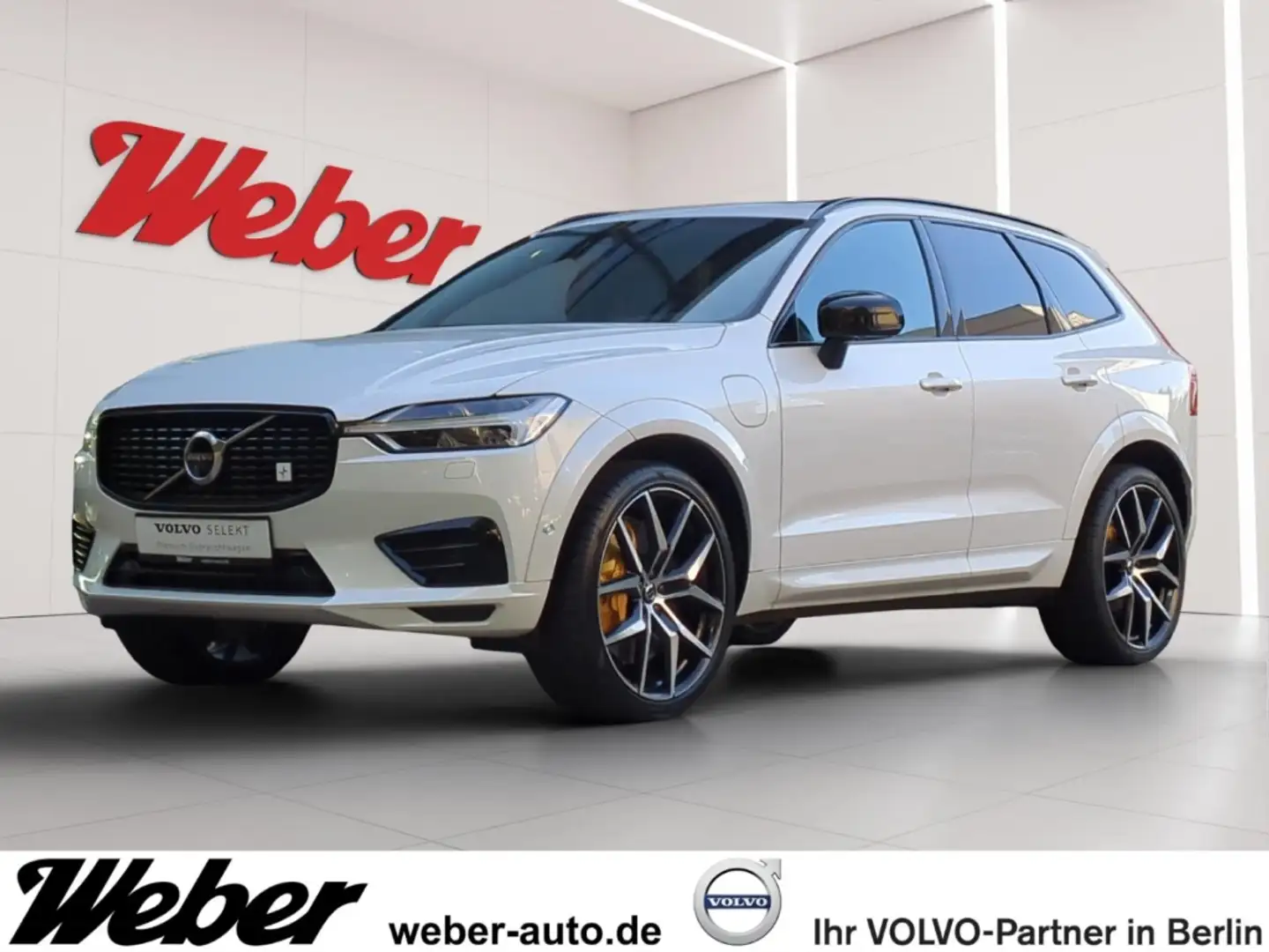 Volvo XC60 T8 Polestar Engineered *Vollausstattung* Weiß - 1