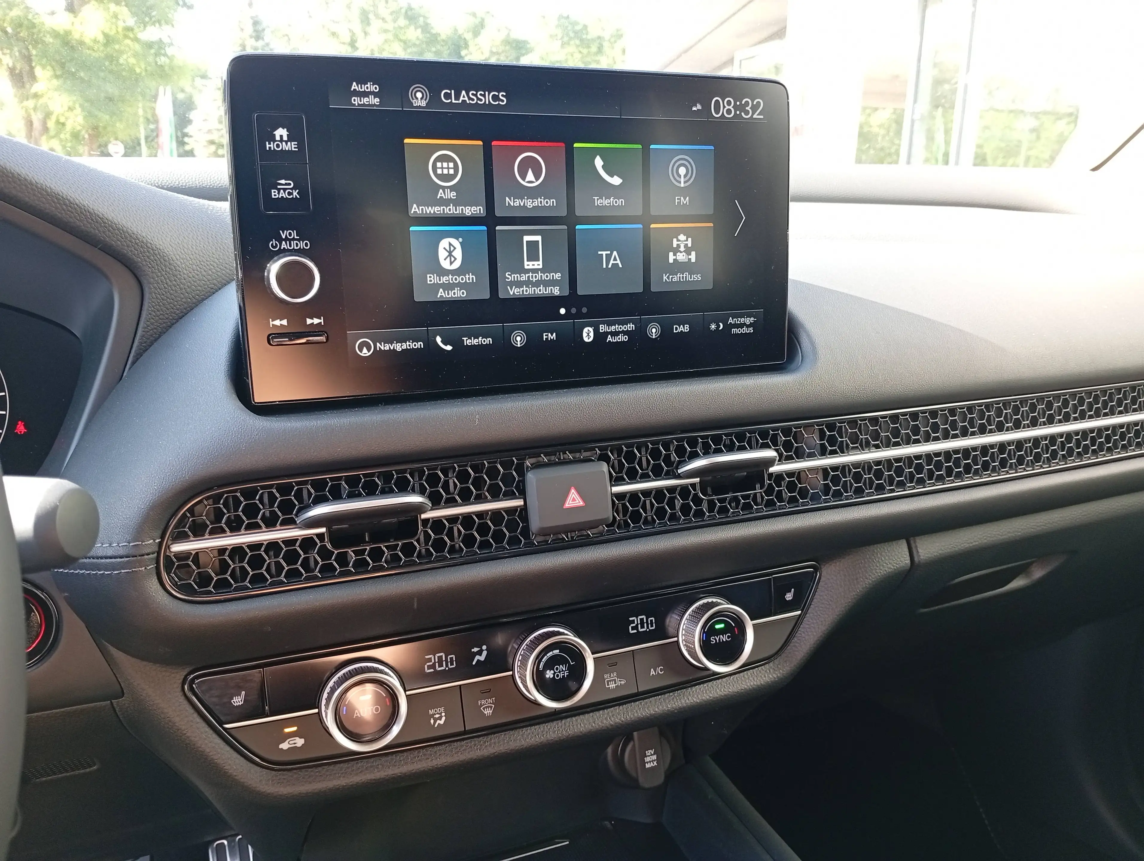 Honda ZR-V ZR-V Hybrid e:HEV 2.0 i-MMD Hybrid Sport, WR — photo 12