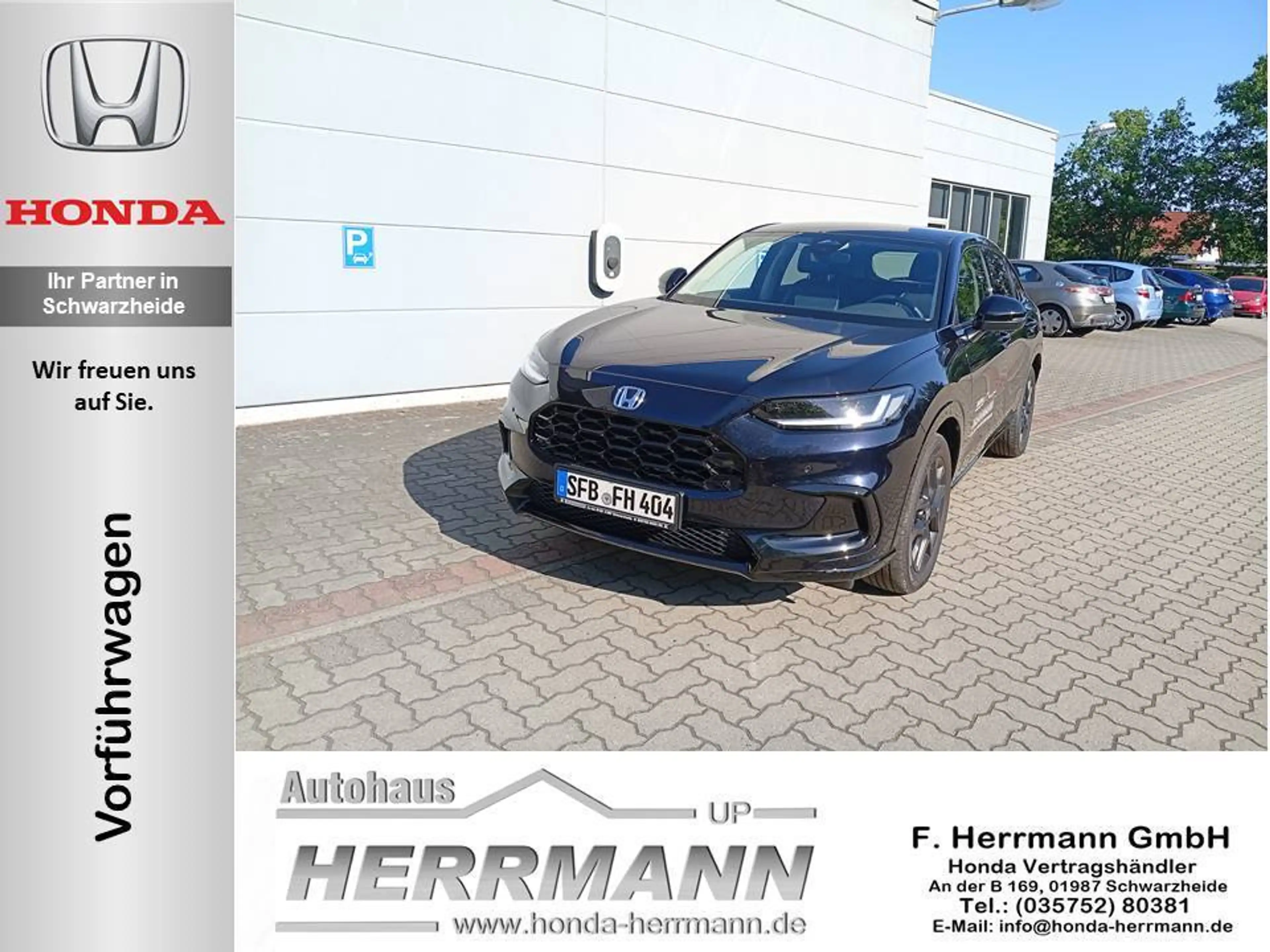 Honda ZR-V ZR-V Hybrid e:HEV 2.0 i-MMD Hybrid Sport, WR