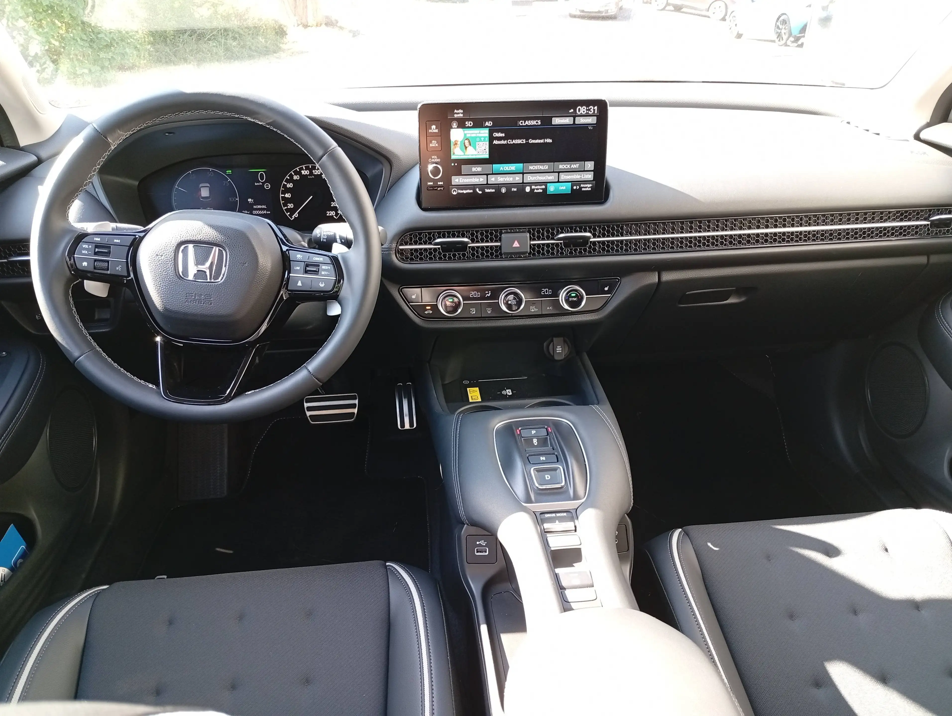 Honda ZR-V ZR-V Hybrid e:HEV 2.0 i-MMD Hybrid Sport, WR — photo 9