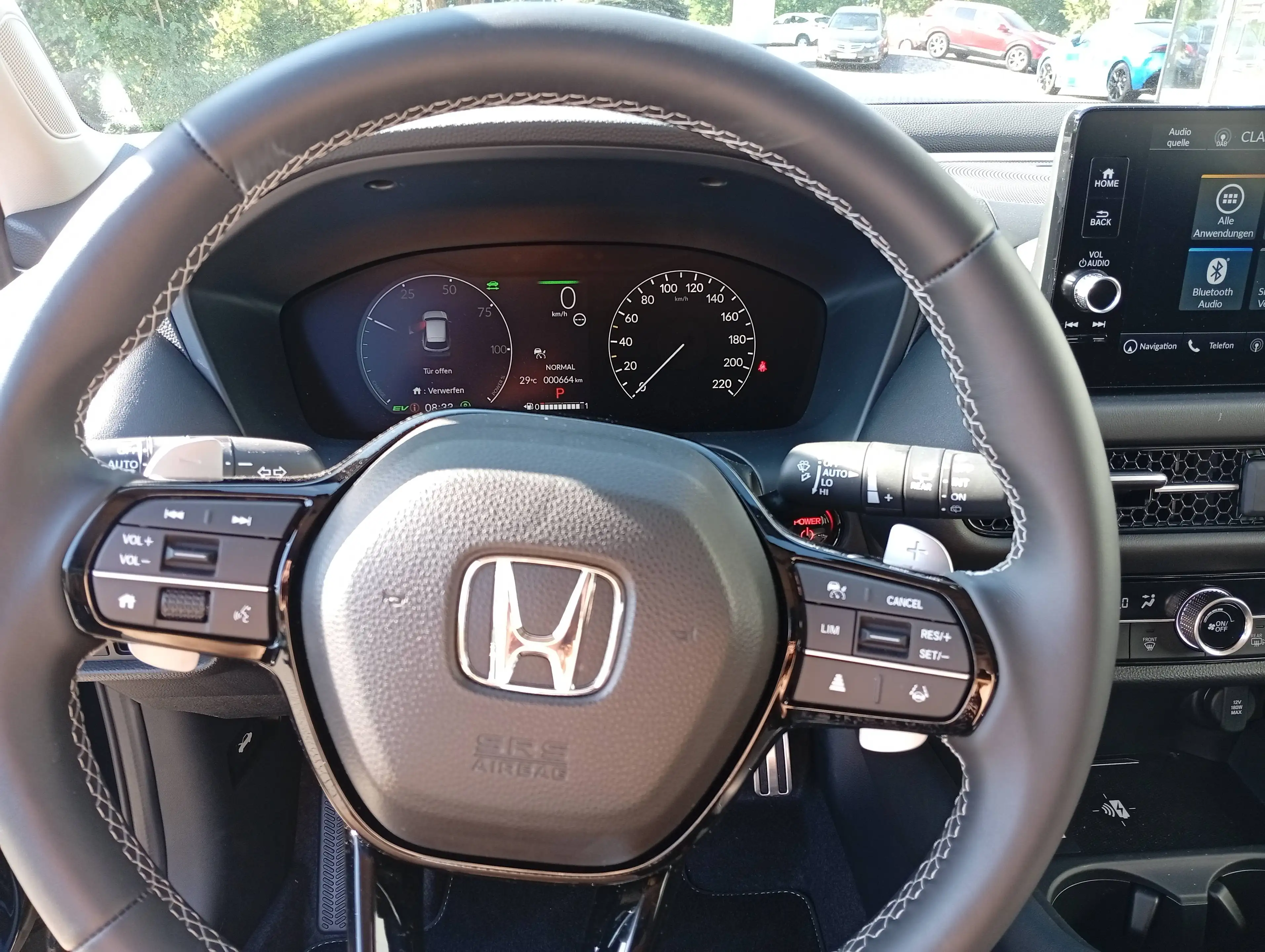 Honda ZR-V ZR-V Hybrid e:HEV 2.0 i-MMD Hybrid Sport, WR — photo 16