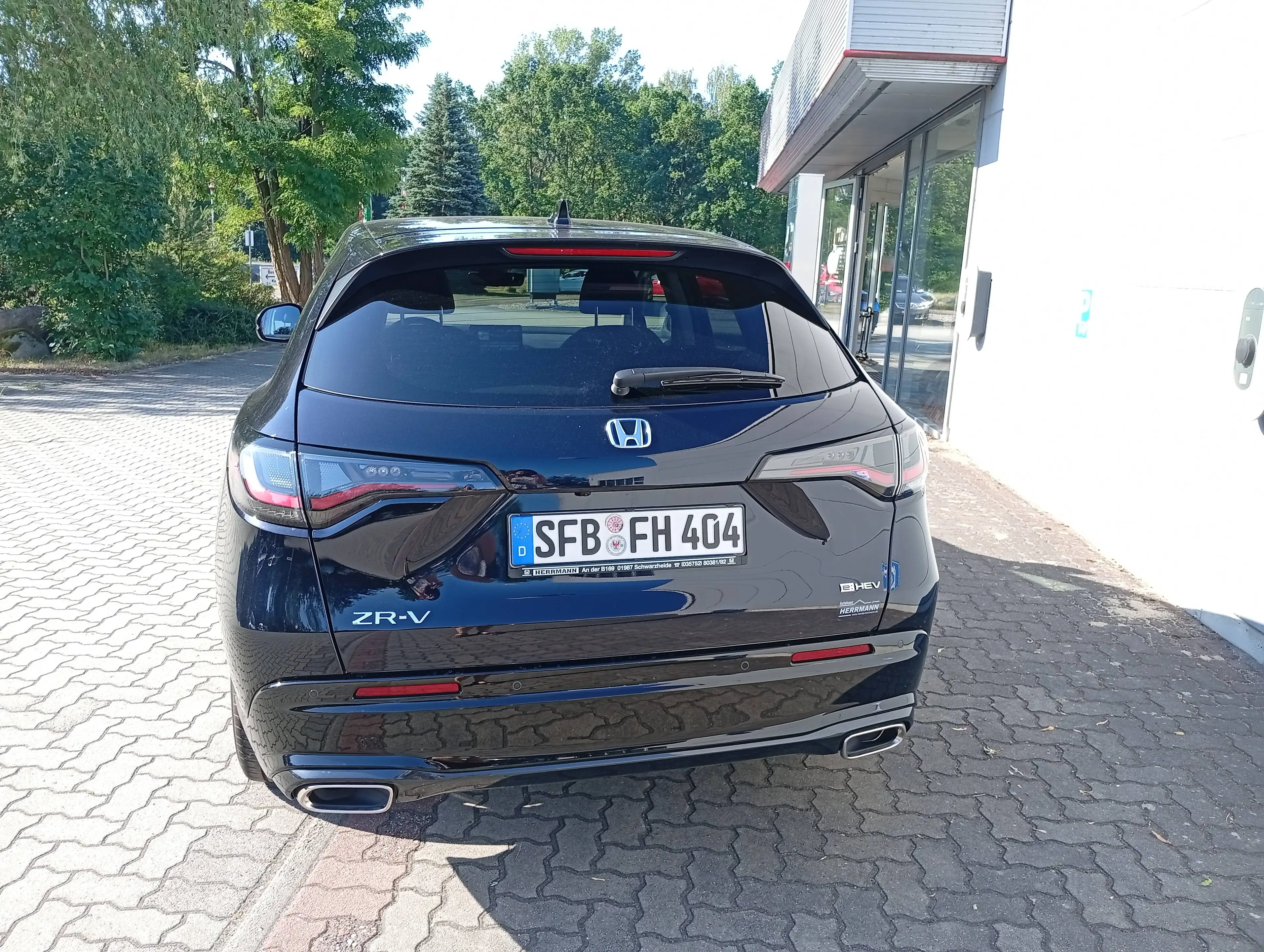 Honda ZR-V ZR-V Hybrid e:HEV 2.0 i-MMD Hybrid Sport, WR — photo 4