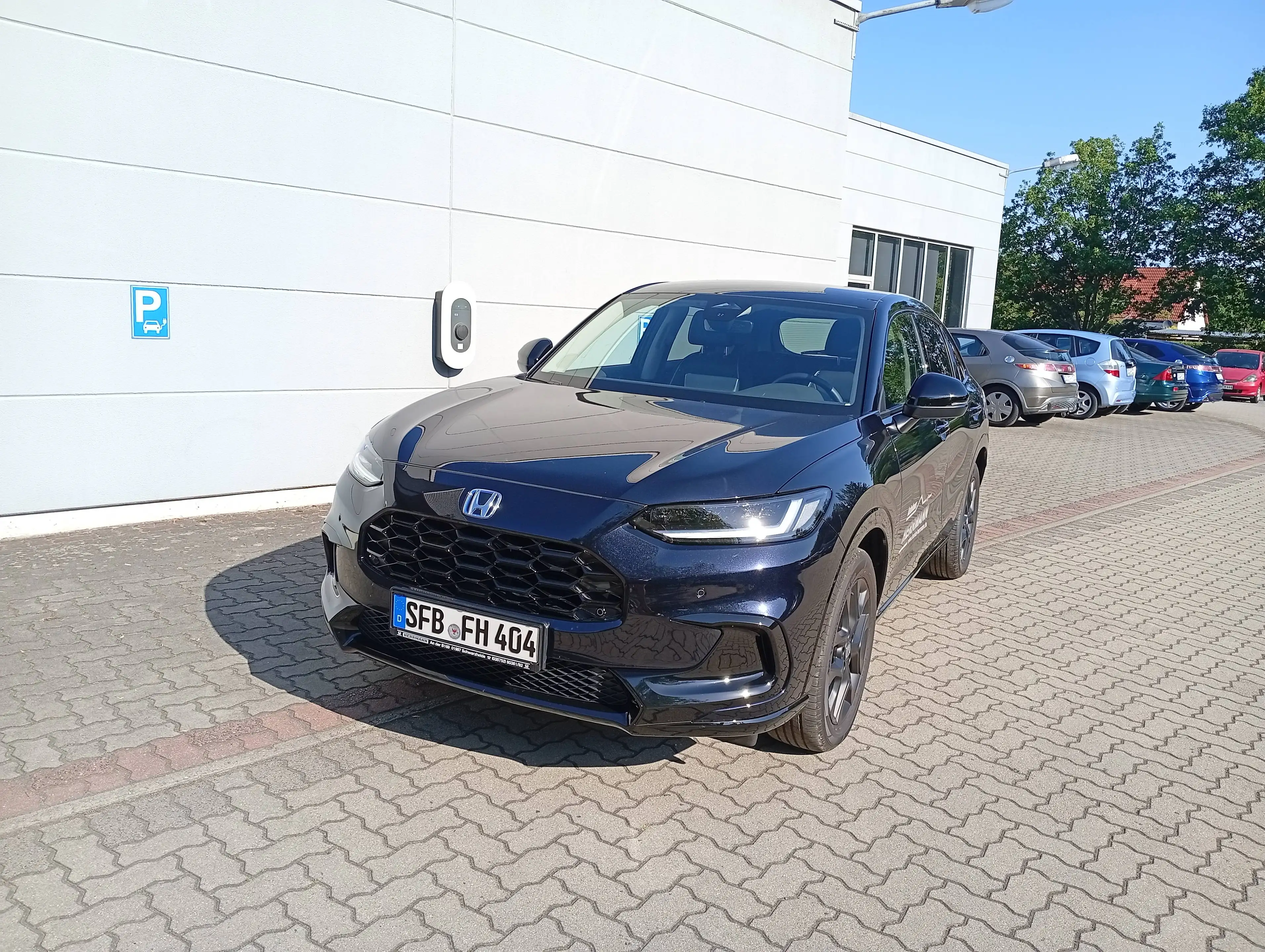 Honda ZR-V ZR-V Hybrid e:HEV 2.0 i-MMD Hybrid Sport, WR — photo 2