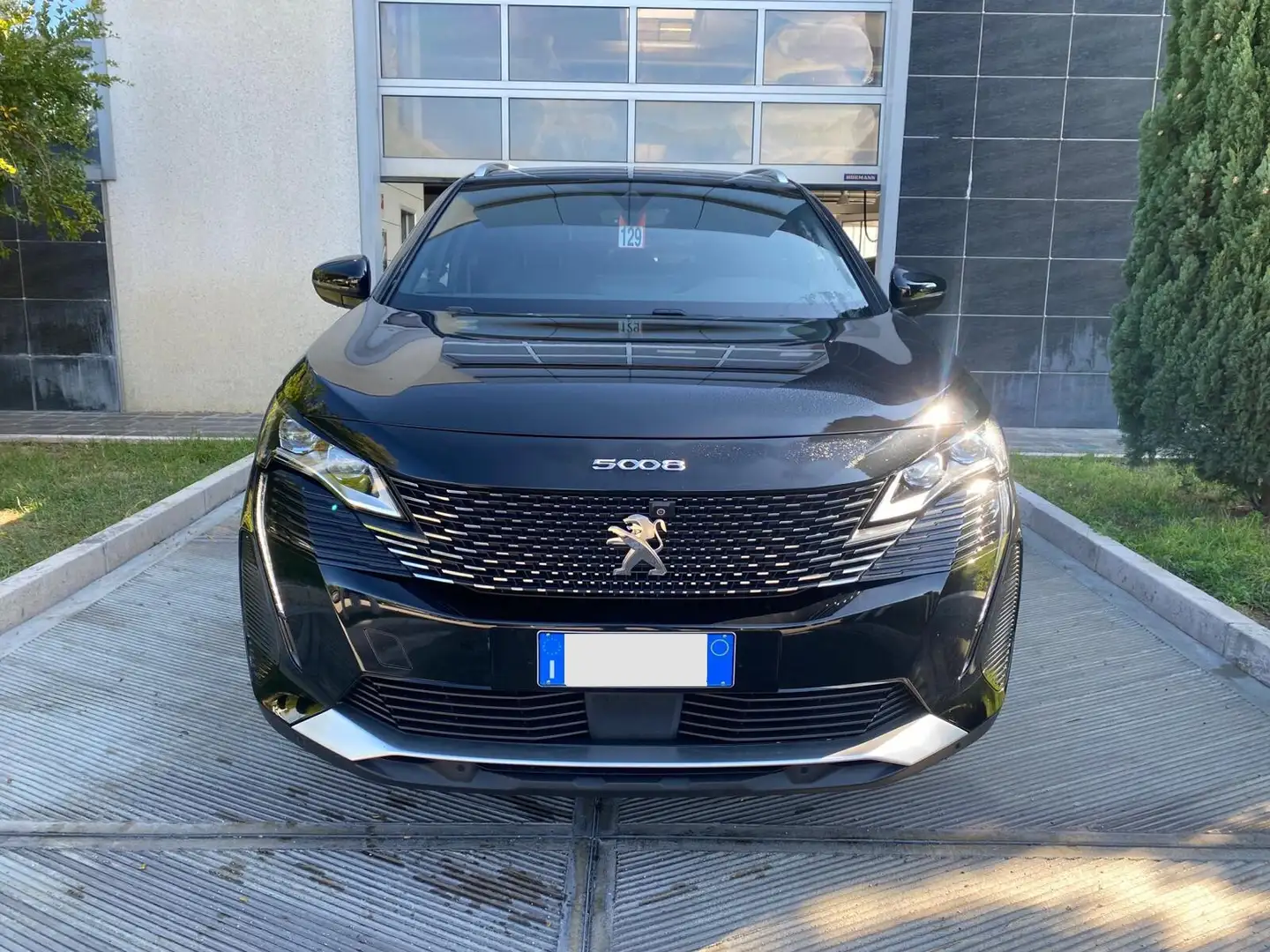 Peugeot 5008 5008 BlueHDi 130 S&S EAT8 GT Pack Nero - 2
