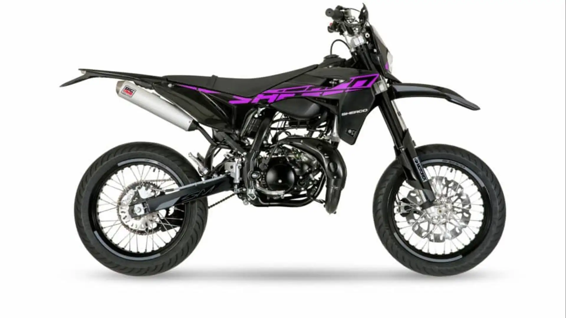 Sherco 50 SM-R PINK RS DEPART IMMEDIAT Azul - 1