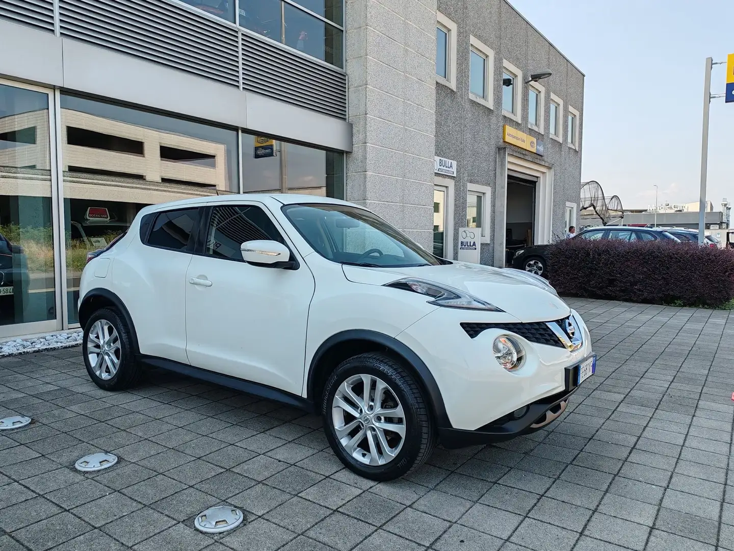 Nissan Juke 1.5 dCi 110cv Navi Cruise Camera DAB CD EURO6B Bianco - 2