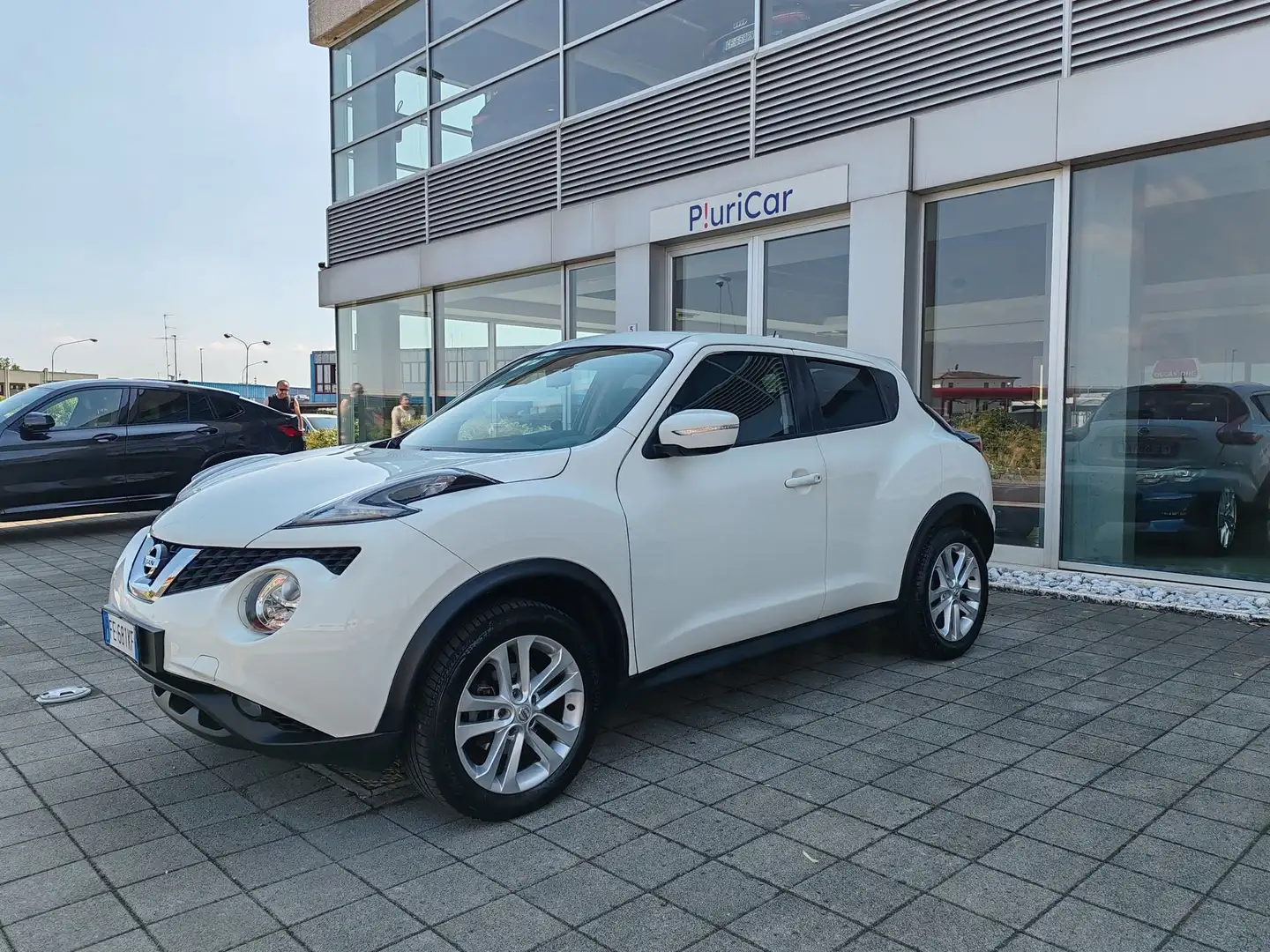 Nissan Juke 1.5 dCi 110cv Navi Cruise Camera DAB CD EURO6B Bianco - 1