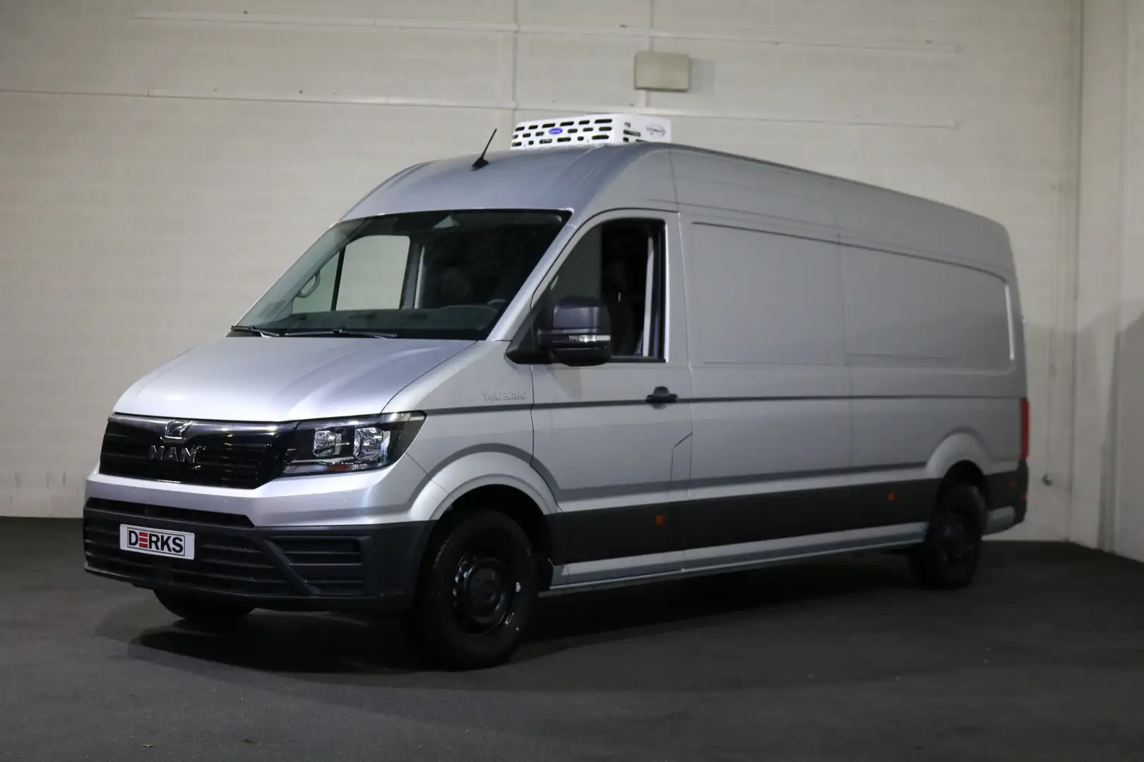MAN TGE 35.180 Automaat L4 H3 Koelwagen -10 Graden Zilver - 1