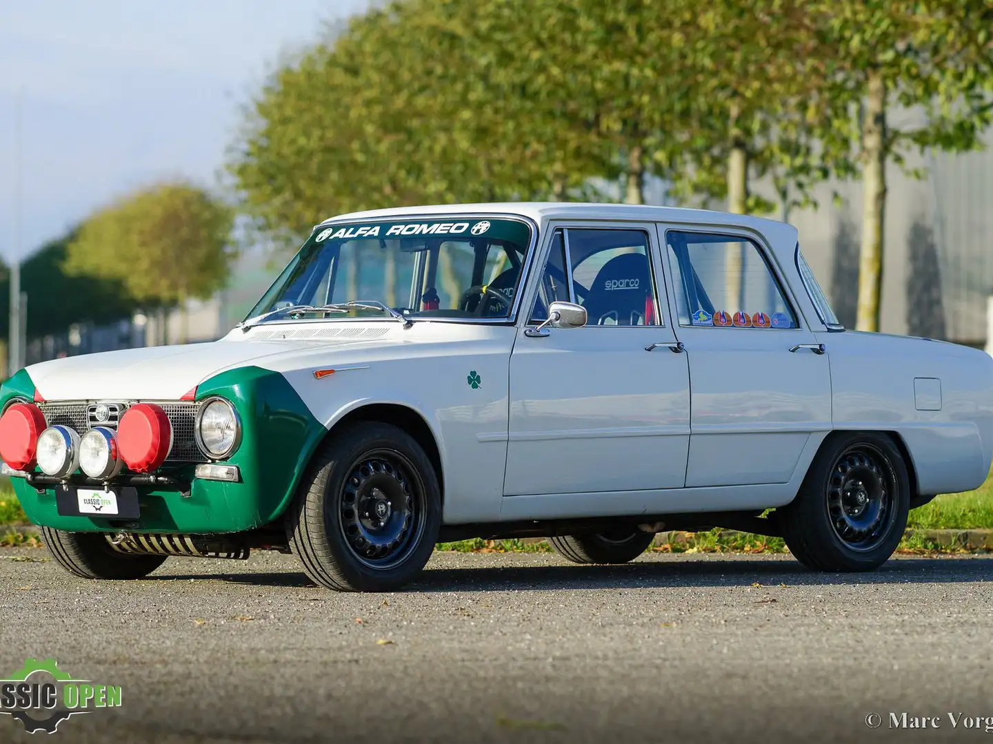Alfa Romeo Giulia Super Blanco - 1