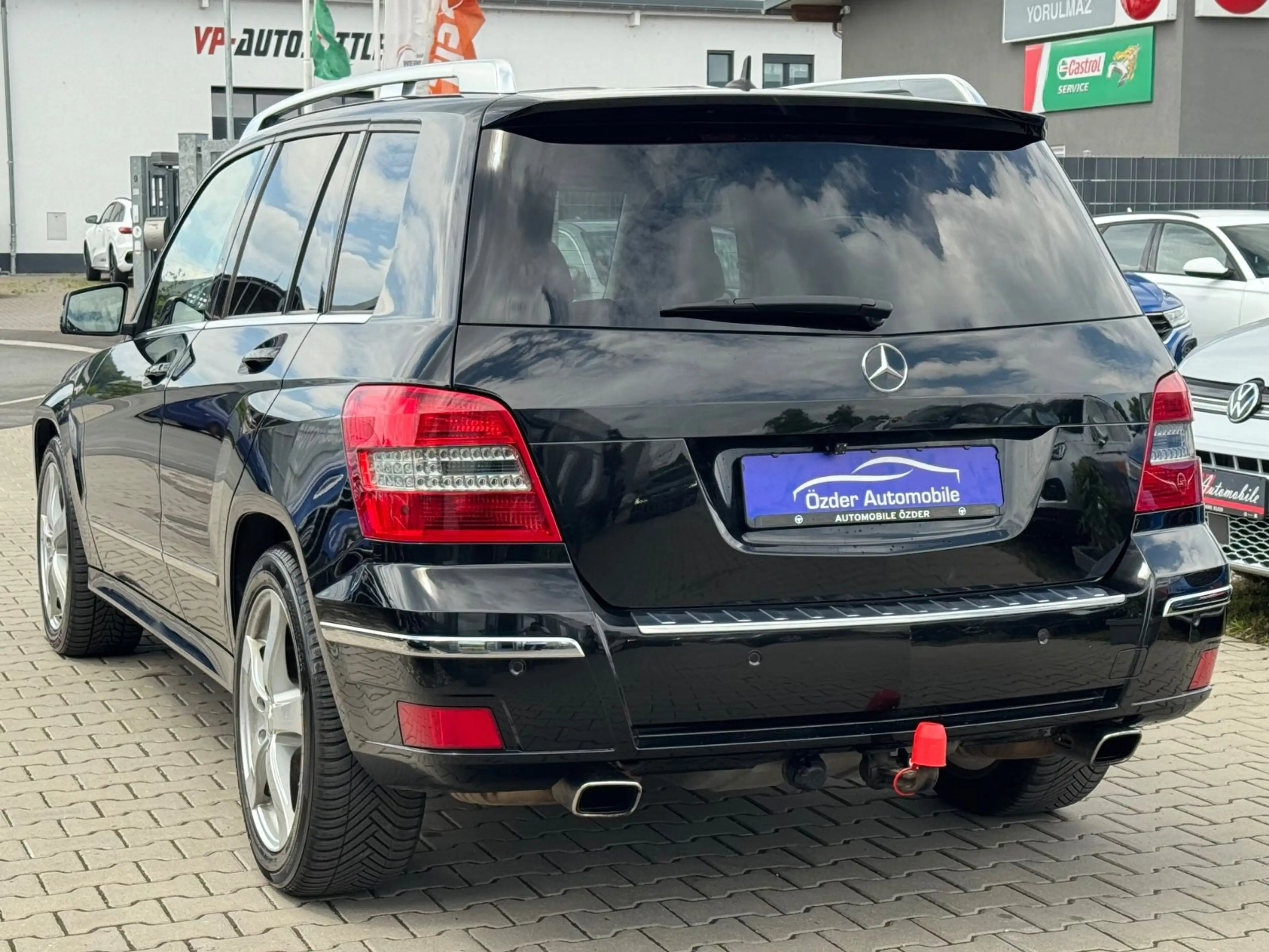 Mercedes-Benz GLK 350 CDI 4Matic Sport Edition — photo 8