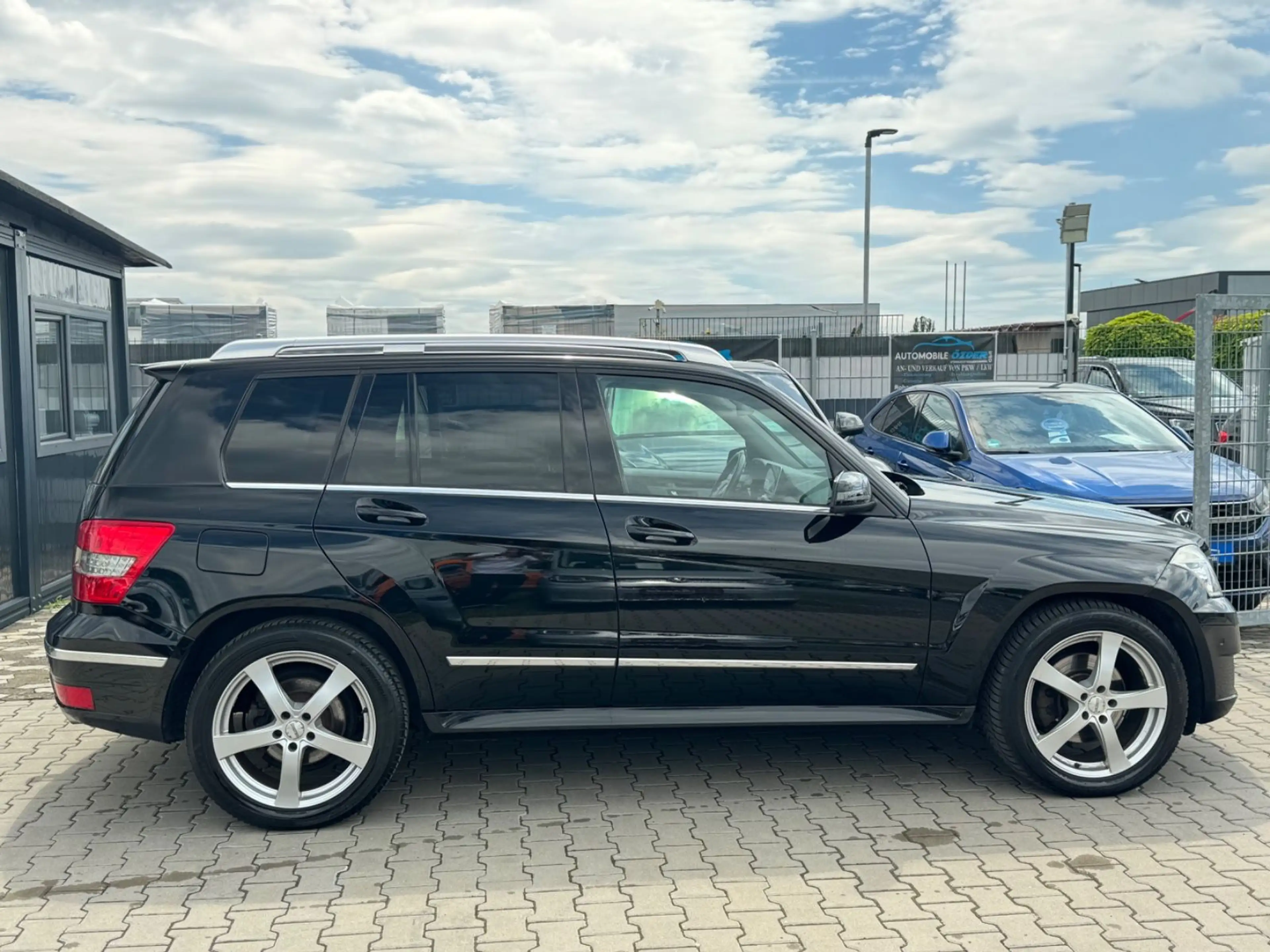 Mercedes-Benz GLK 350 CDI 4Matic Sport Edition — photo 9