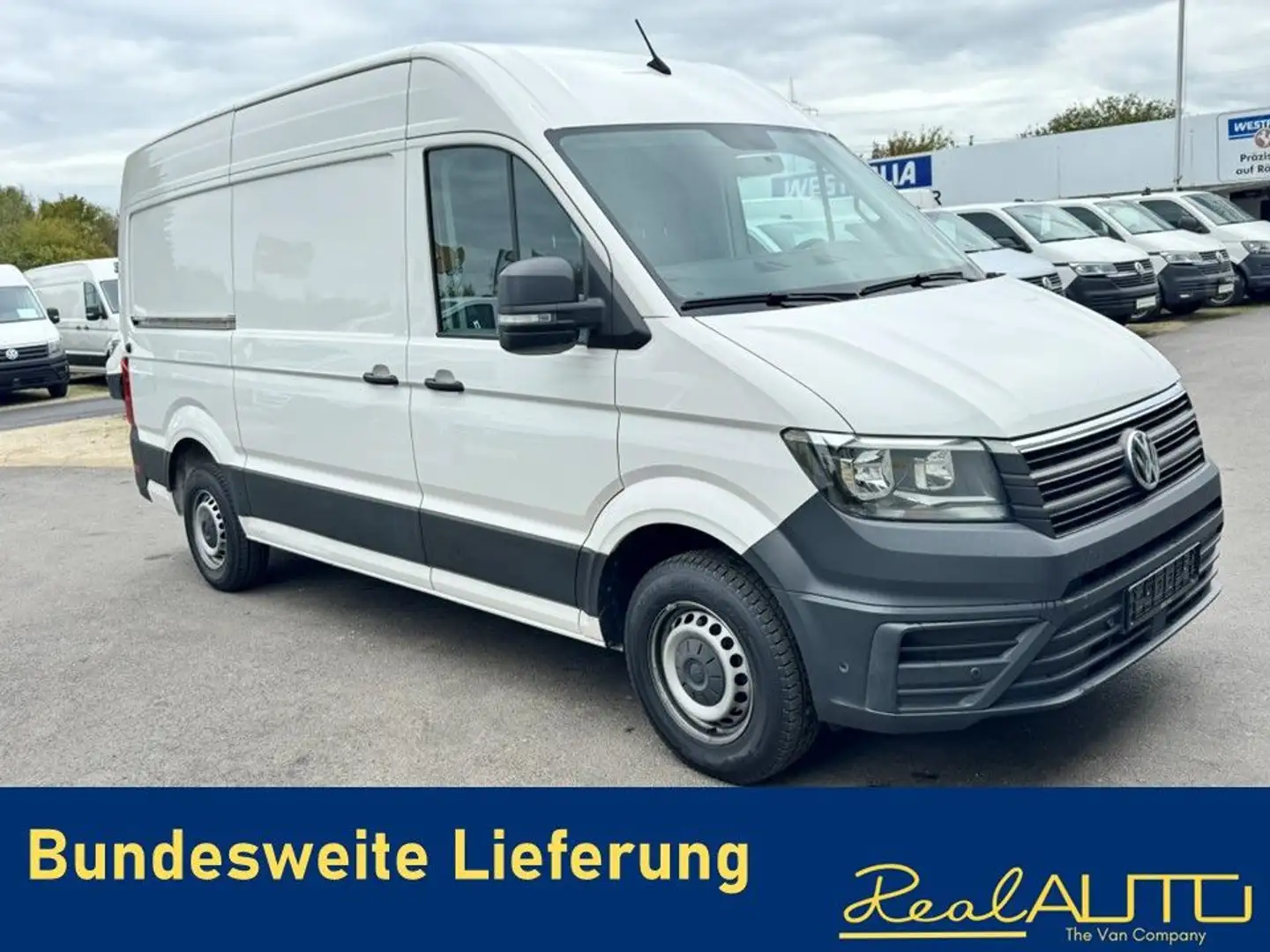 Volkswagen Crafter Kasten 35 MR L2H2 Kamera*Klima Weiß - 1