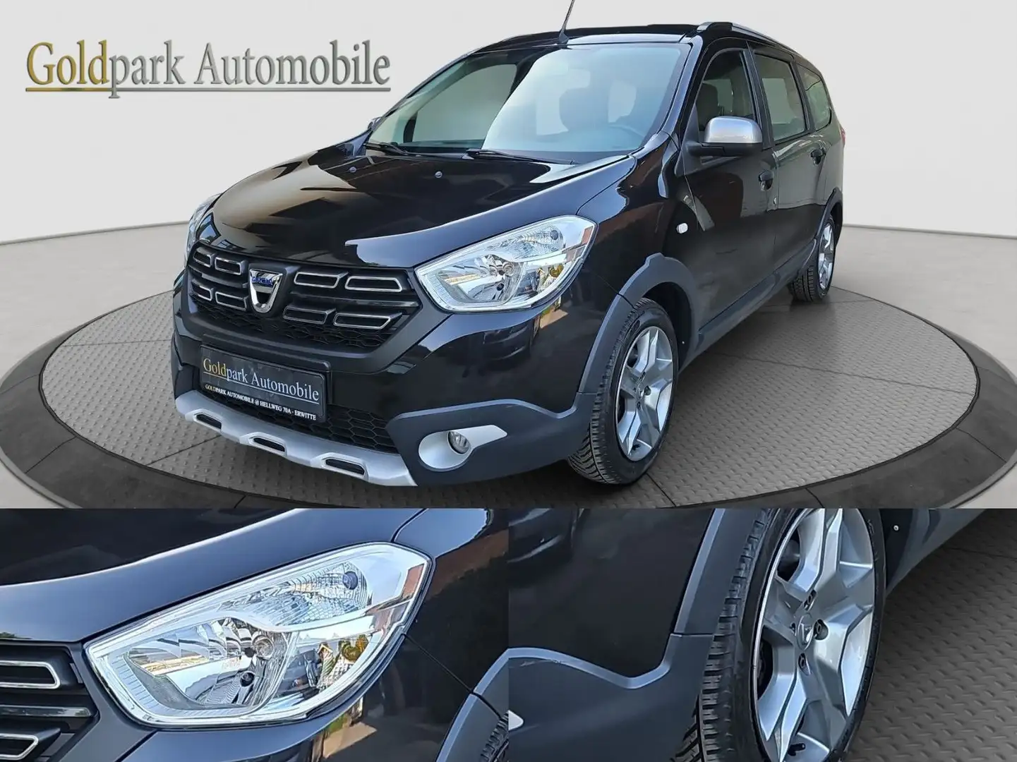Dacia Lodgy Stepway 1.5 dCi/SHZ/PDC/R.KAMERA/NAVI/GARA Nero - 1