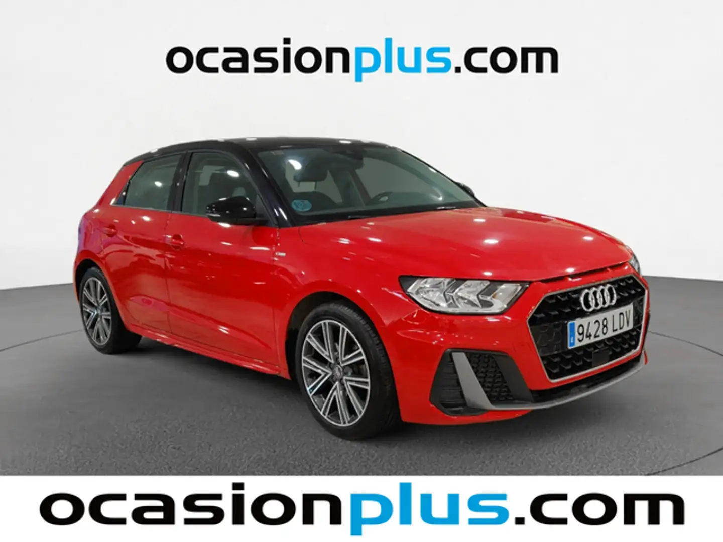 Audi A1 Sportback 30 TFSI S line Rojo - 2