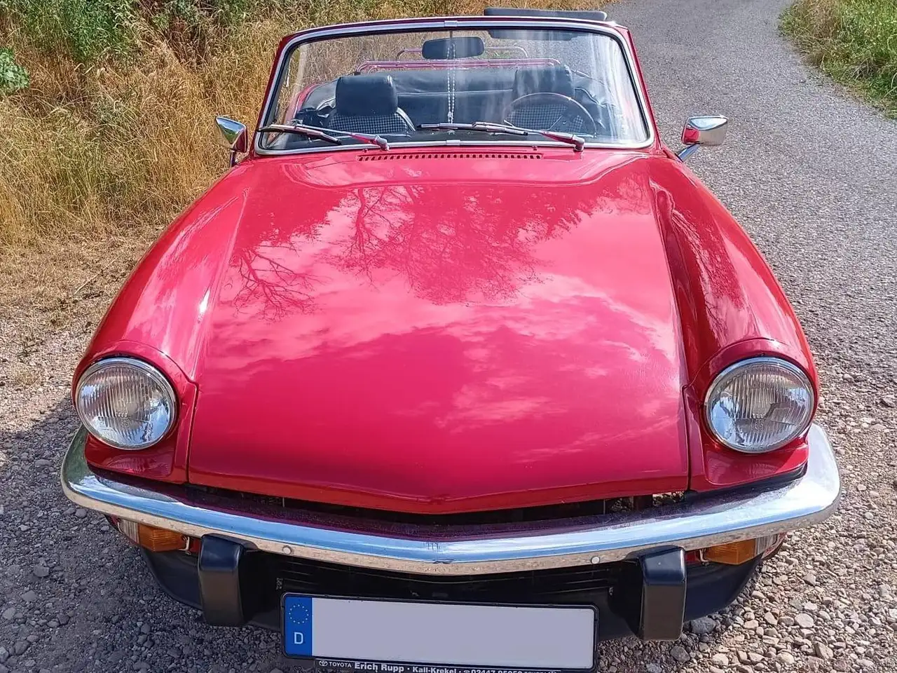Triumph Spitfire Mk IV, foto 3