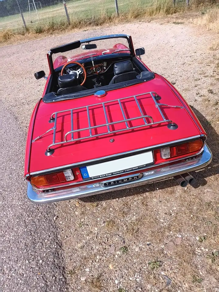 Triumph Spitfire Mk IV, foto 4