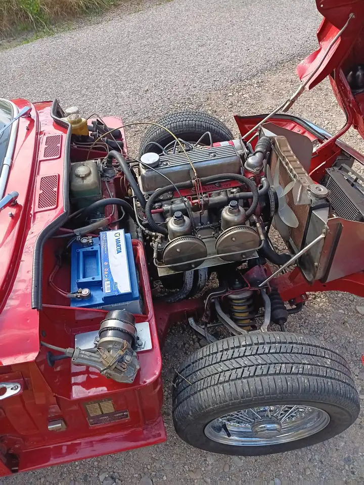 Triumph Spitfire Mk IV, foto 7