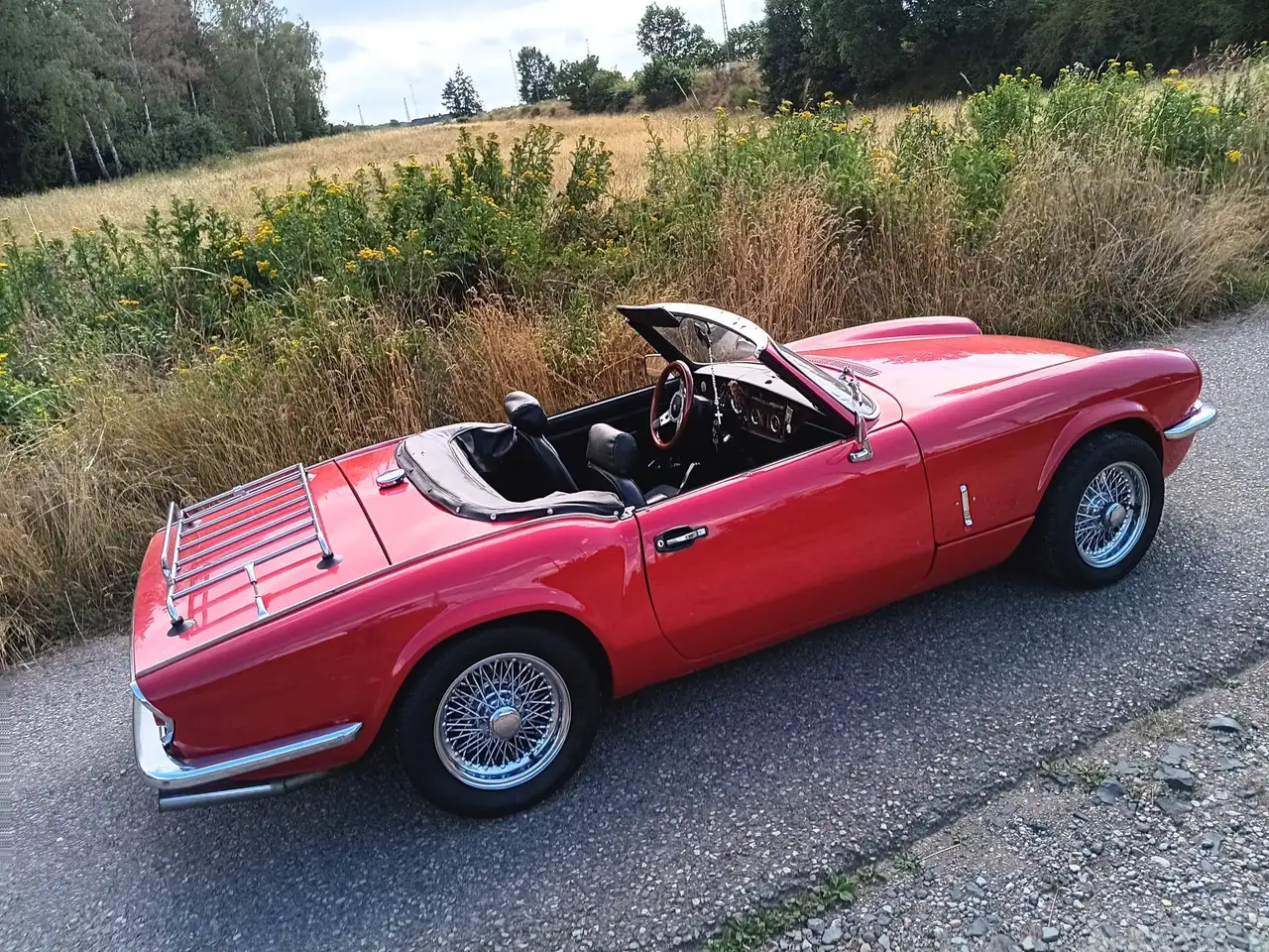 Triumph Spitfire Mk IV, foto 2
