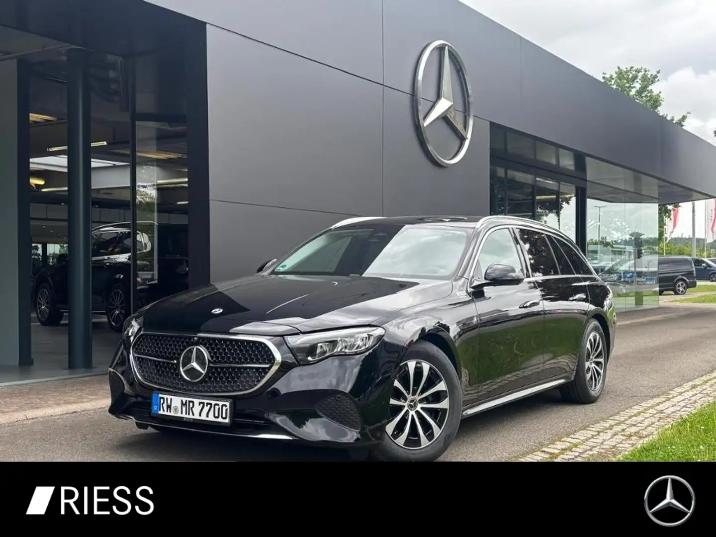 Mercedes-Benz E 200 d T TAXI UMBAU MÖGLICH+AVANTG+LED+KEYLESS+ Schwarz - 1