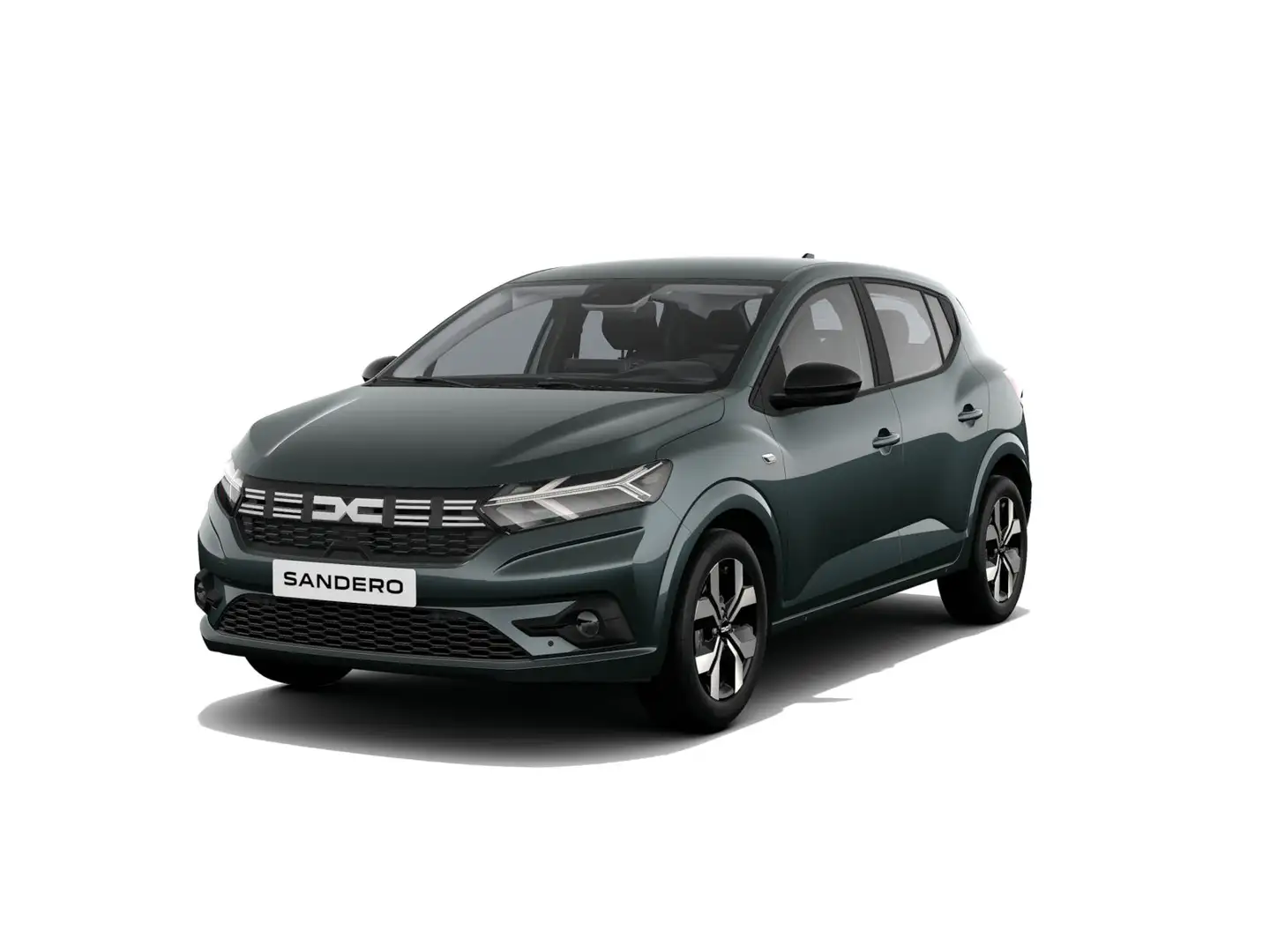 Dacia Sandero TCe 90 CVT Journey | Achteruitrijcamera | Bekledin Groen - 2