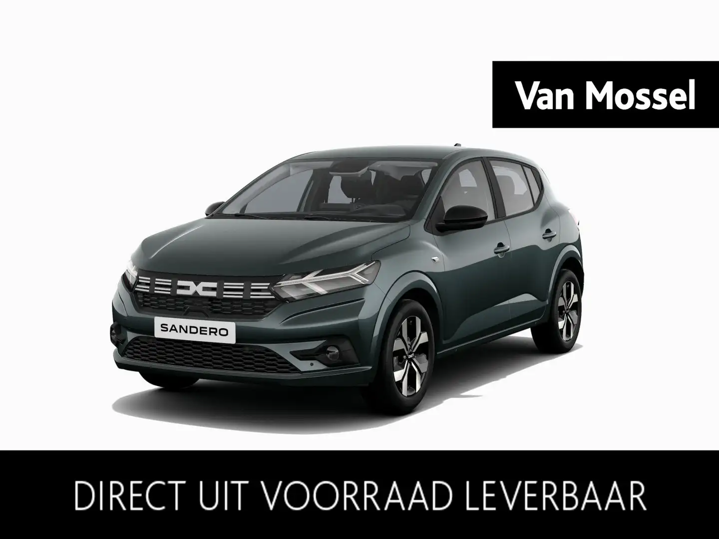 Dacia Sandero TCe 90 CVT Journey | Achteruitrijcamera | Bekledin Groen - 1