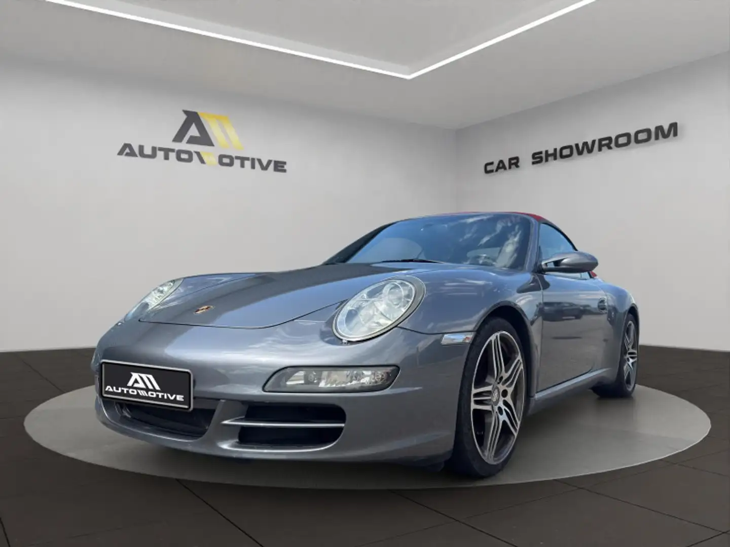 Porsche 911 (997) CARRERA S TIPTRONIC S Gris - 1