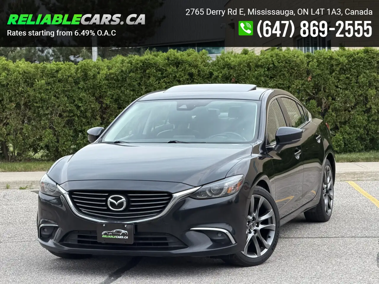 2017 Mazda 6
