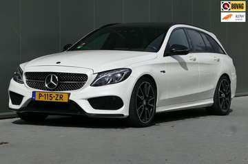 Estate AMG C43 4MATIC Pano HUD Trekhaak stoel verw