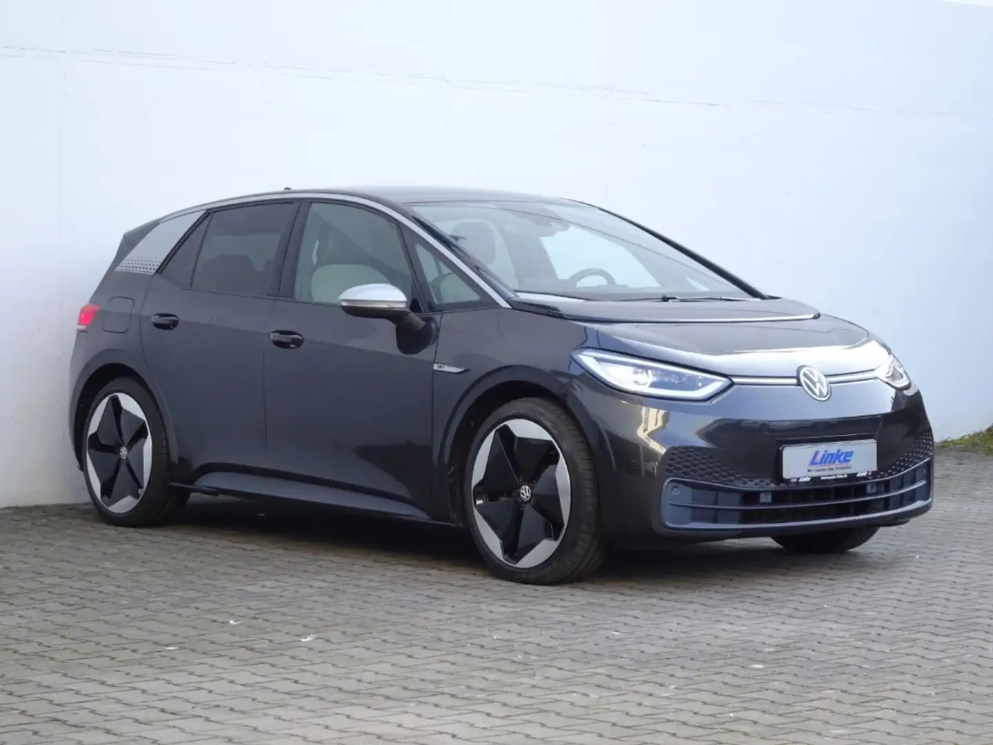 Volkswagen ID.3 Pro Performance 1st Max ACC IQ.Light HUD Grau - 2