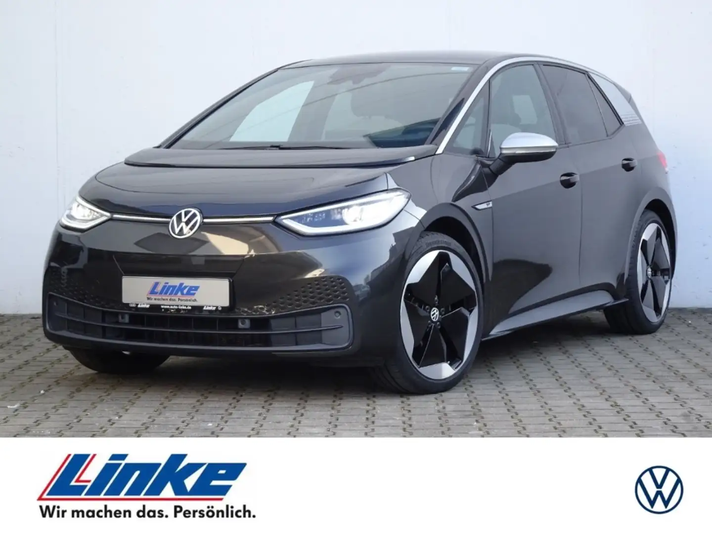 Volkswagen ID.3 Pro Performance 1st Max ACC IQ.Light HUD Grau - 1