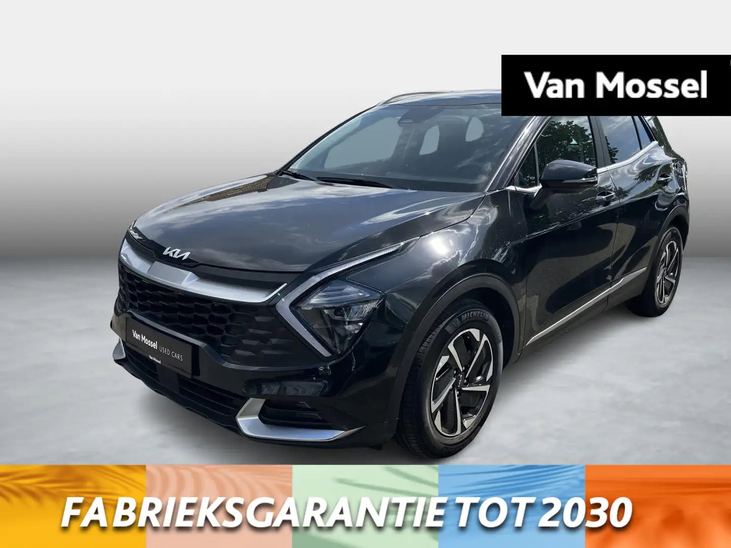 Kia Sportage Pulse 1.6 T-GDi 48V 7DCT Noir - 1