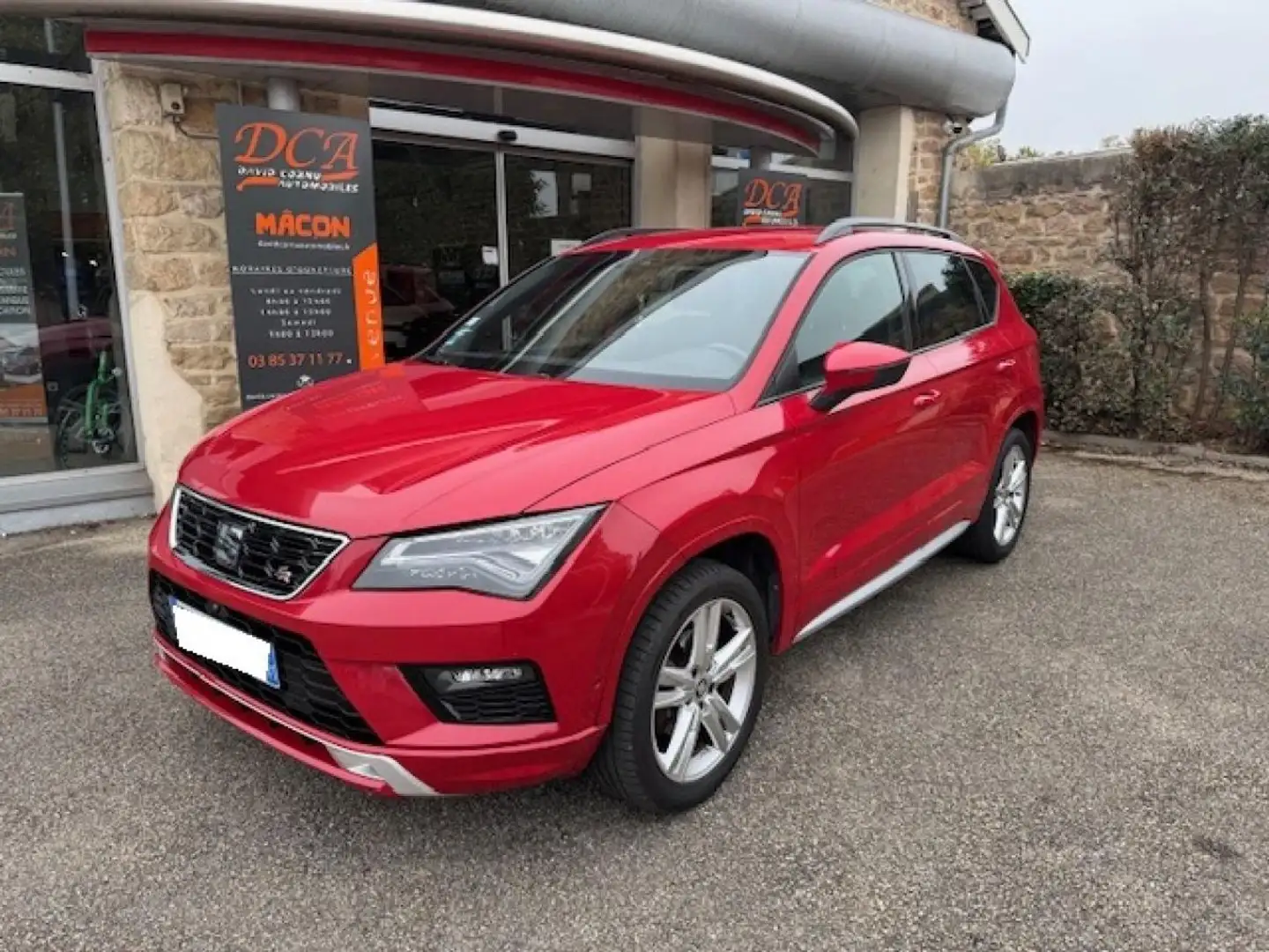 SEAT Ateca 1.5 TSI ACT - 150 Start&Stop - BV DSG 7 FR PHASE 1 Rouge - 1