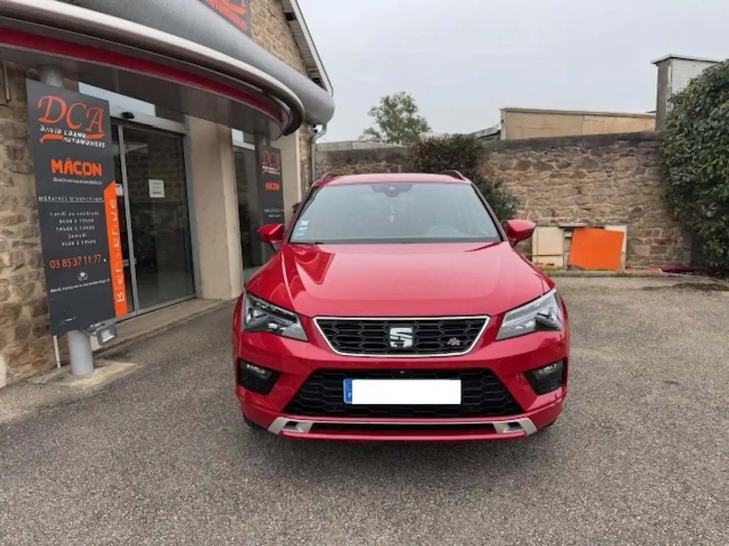 SEAT Ateca 1.5 TSI ACT - 150 Start&Stop - BV DSG 7 FR PHASE 1 Rouge - 2