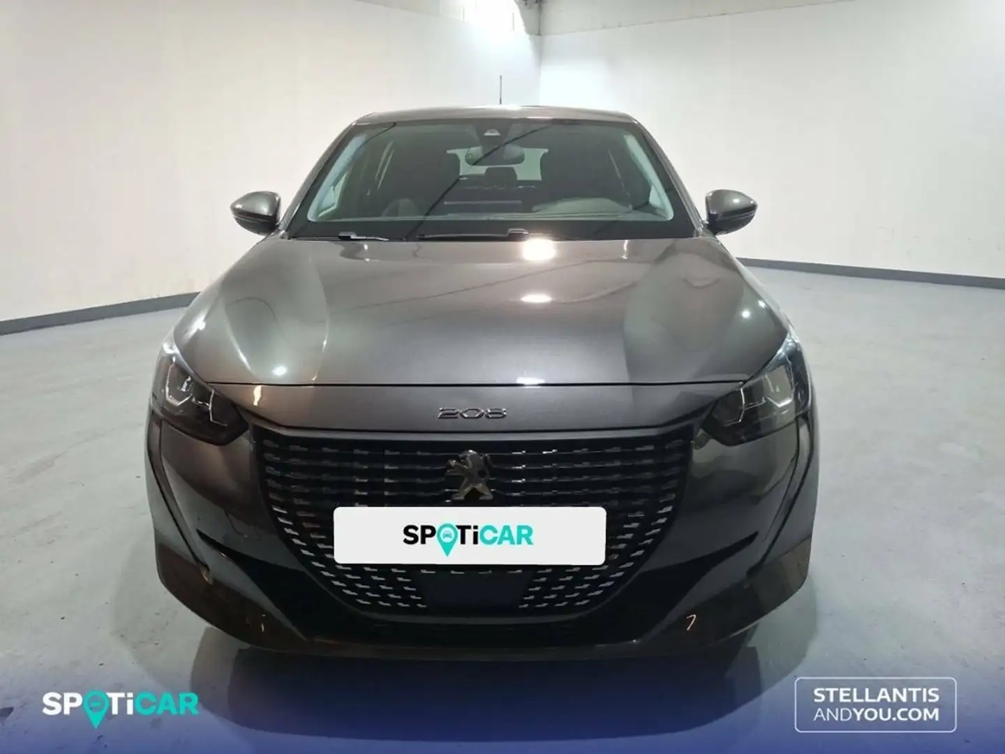 Peugeot 208 PureTech 73kW (100CV) Allure Pack Gris - 2