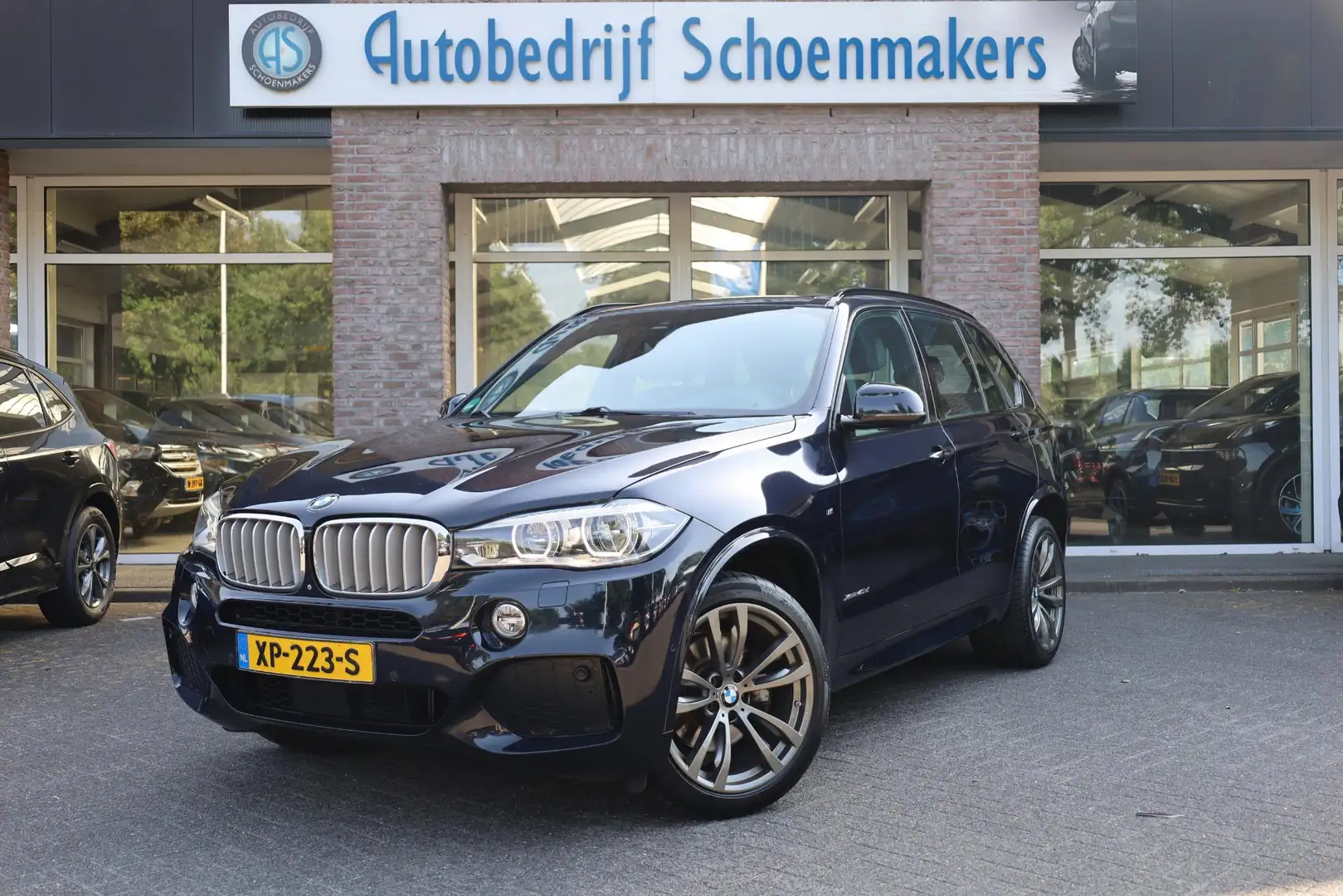 BMW X5 xDrive40d High Executive M- LEER PANO HUD ELEC.STO Zwart - 1