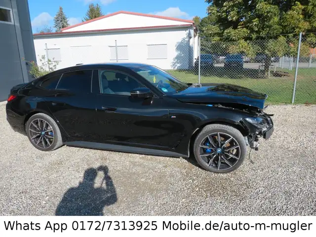 BMW i4 Gran Coupe 35 eDrive M Sport Airbag zu