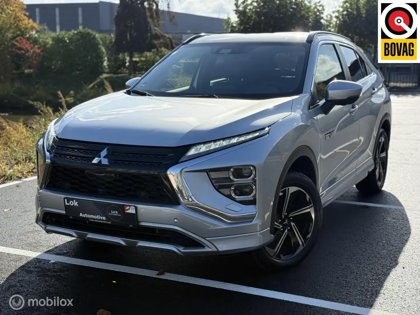 Mitsubishi Eclipse Cross 2.4 PHEV LED|360CAMERA|ACC| Grau - 1