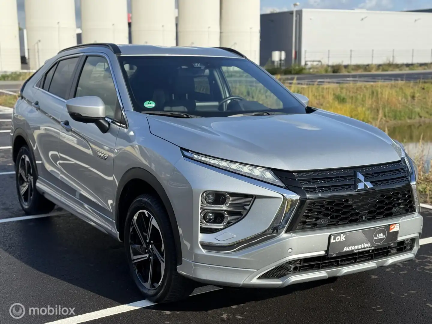 Mitsubishi Eclipse Cross 2.4 PHEV LED|360CAMERA|ACC| Grau - 2