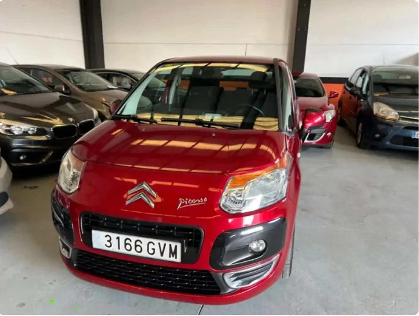 Citroen C3 Picasso 1.6HDi LX Fioletowy - 2
