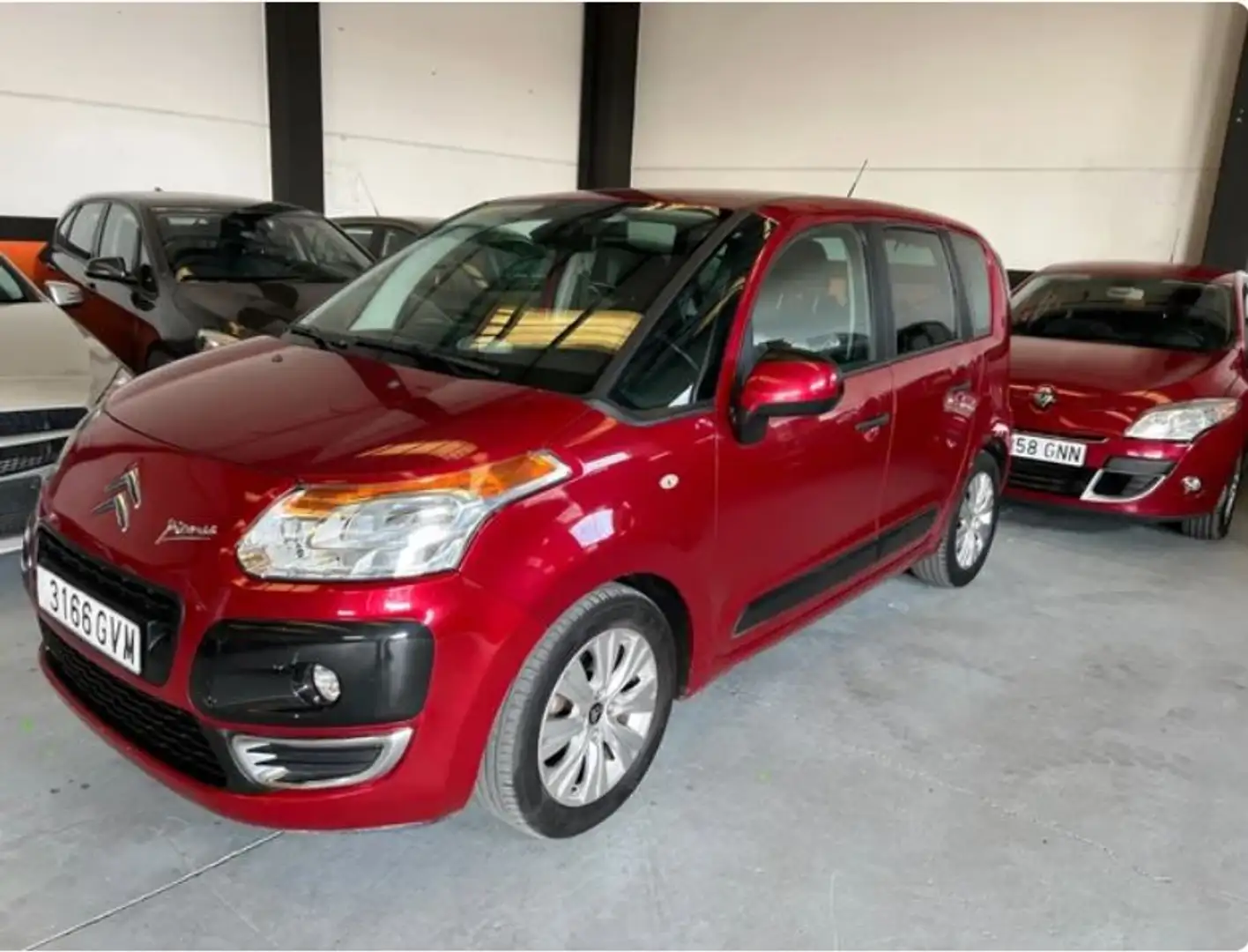 Citroen C3 Picasso 1.6HDi LX Fioletowy - 1