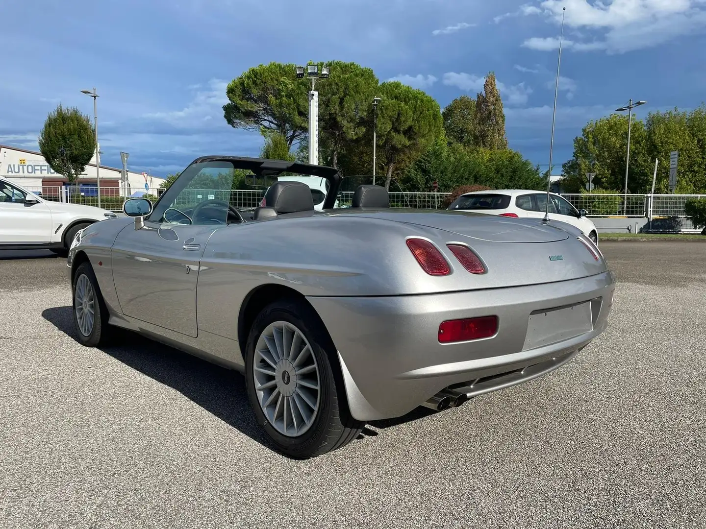 Fiat Barchetta 1.8 16v Argintiu - 2