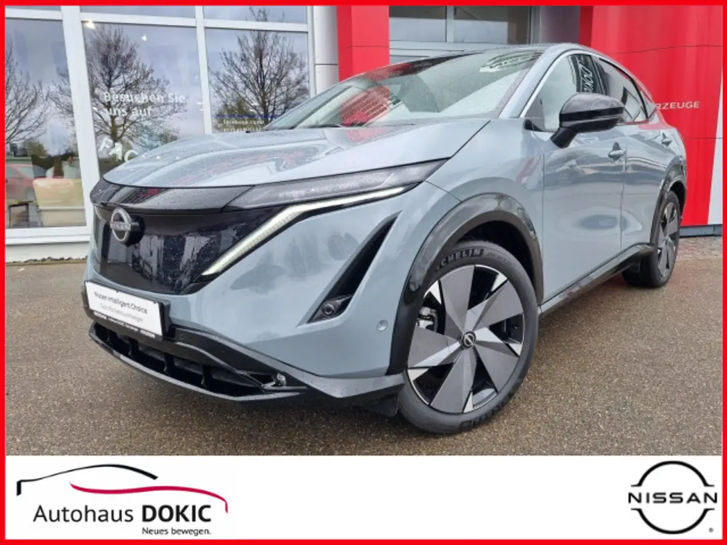 Nissan Ariya Evolve Pack h/ 20"LM Nappa Pano Grau - 2